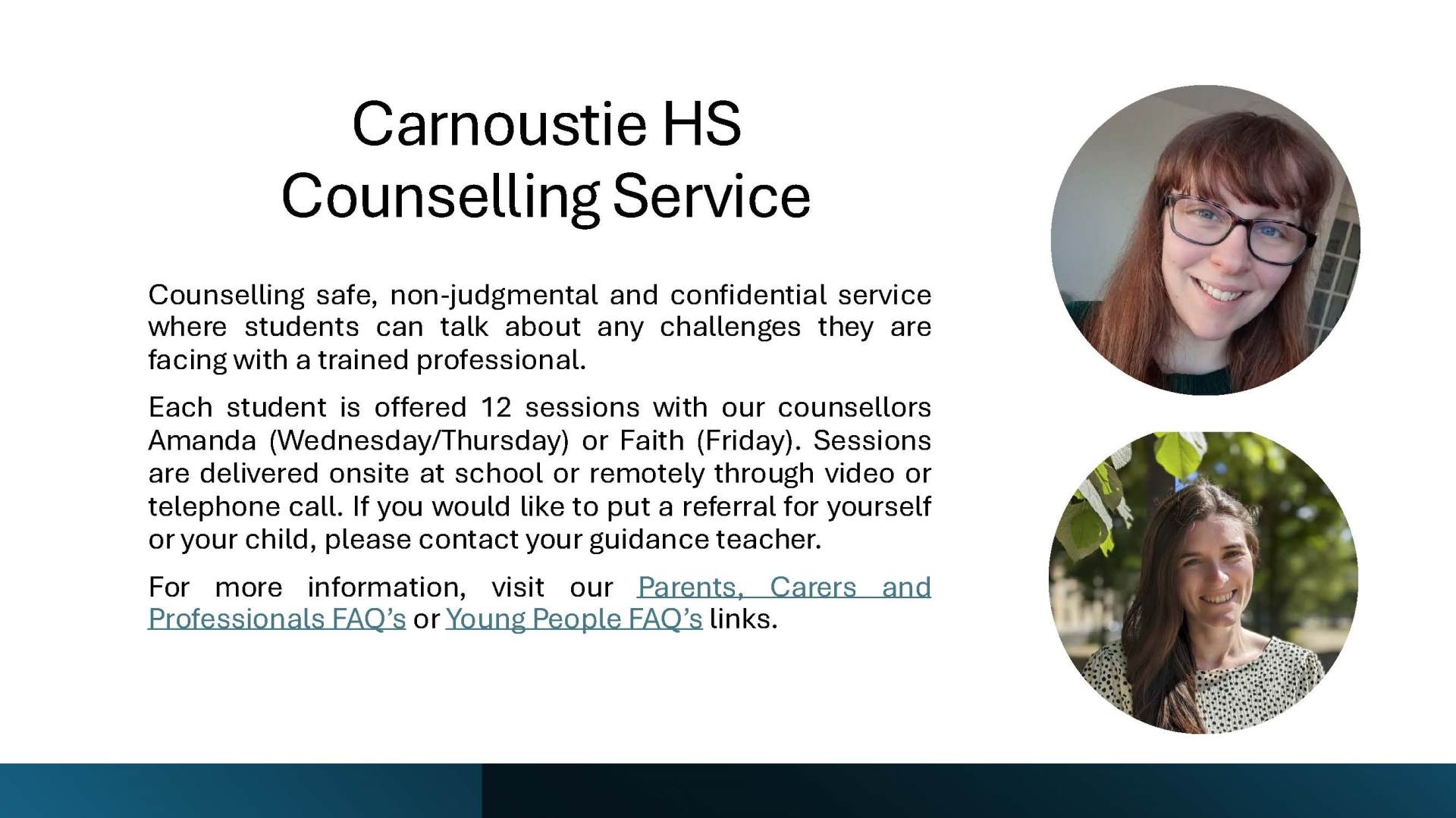 CHS Counselling Service